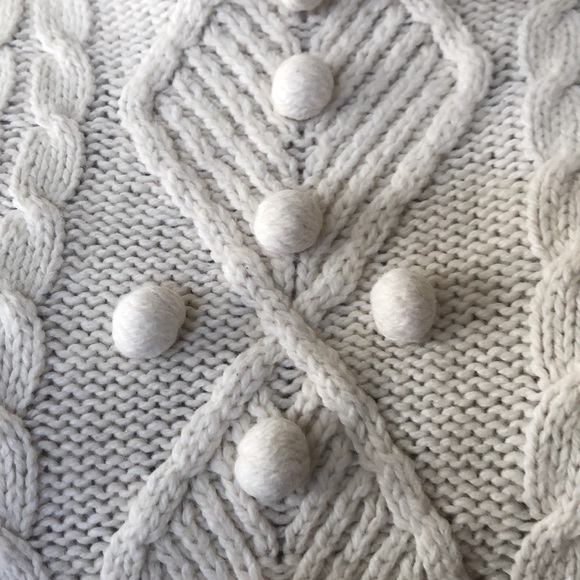 GEOGE ME by Mark Eisen cable Knitted women’s Sweater Vest size 12/14”. ( XL”) - Picture 3 of 13